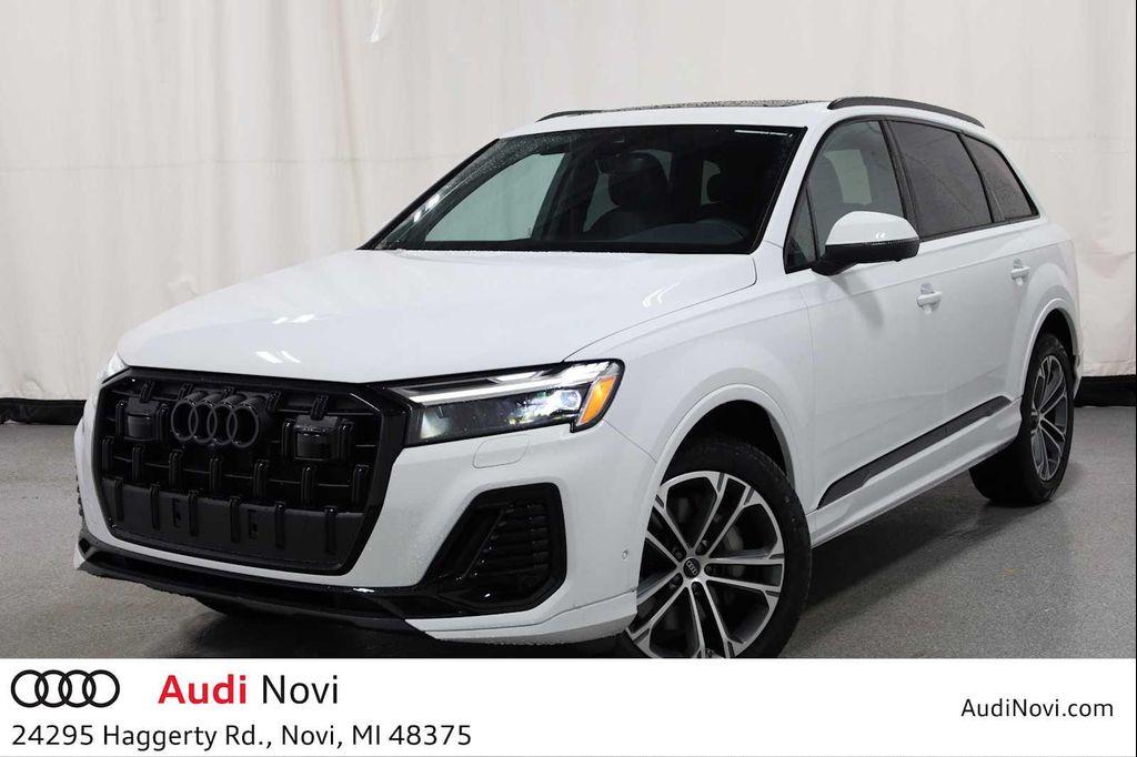 new 2026 Audi Q7 car, priced at $68,490