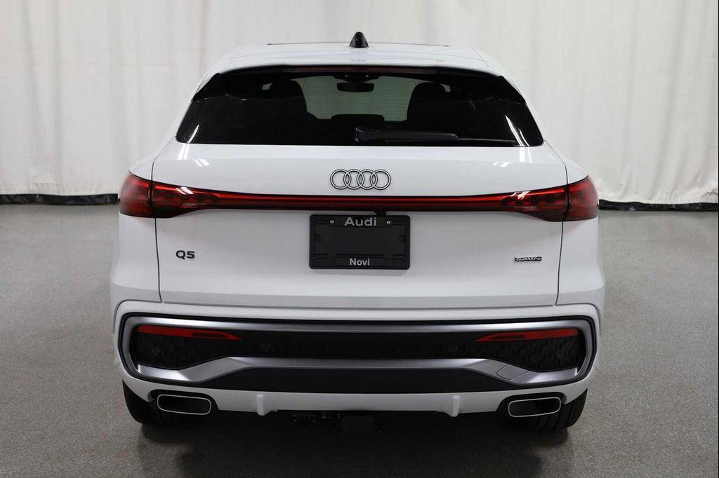 new 2025 Audi Q5 car, priced at $64,050