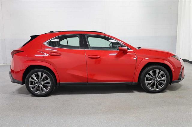 used 2024 Lexus UX 250h car, priced at $32,999