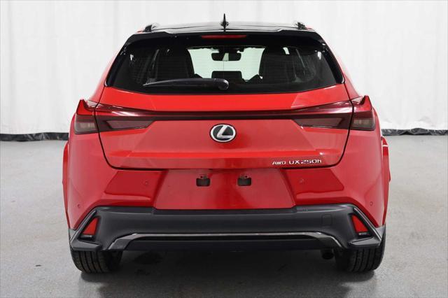 used 2024 Lexus UX 250h car, priced at $32,999