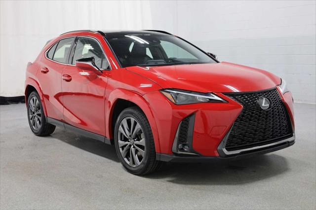 used 2024 Lexus UX 250h car, priced at $32,999