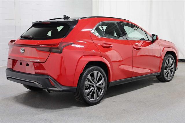 used 2024 Lexus UX 250h car, priced at $32,999