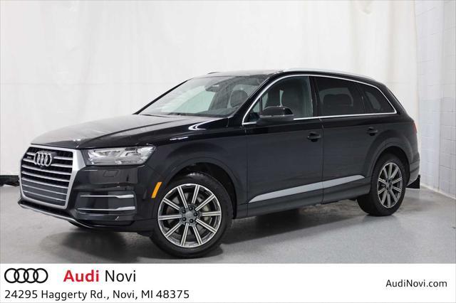 used 2019 Audi Q7 car, priced at $22,499