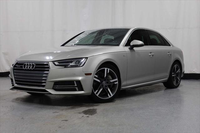 used 2017 Audi A4 car, priced at $14,999