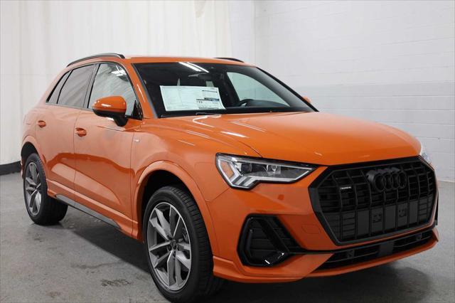 new 2025 Audi Q3 car, priced at $43,560
