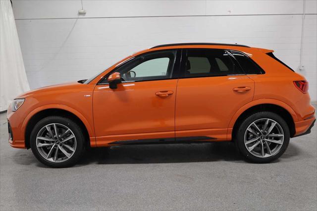 new 2025 Audi Q3 car, priced at $43,560