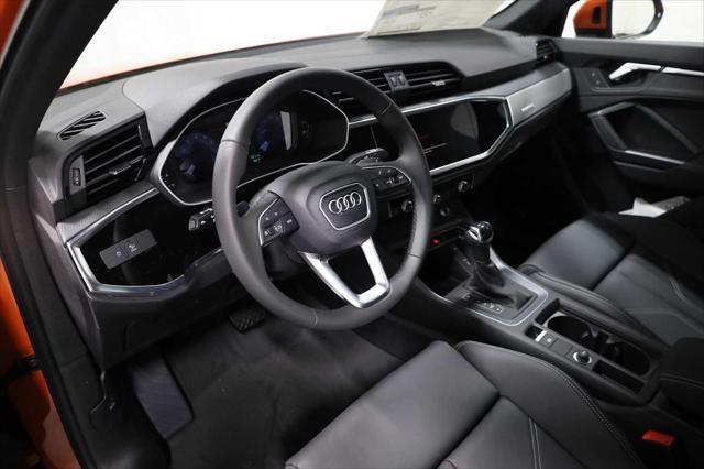 new 2025 Audi Q3 car, priced at $43,560