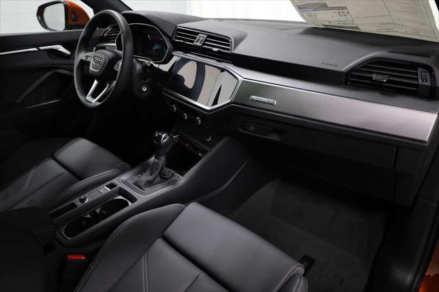 new 2025 Audi Q3 car, priced at $43,560