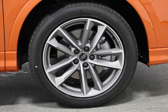 new 2025 Audi Q3 car, priced at $43,560