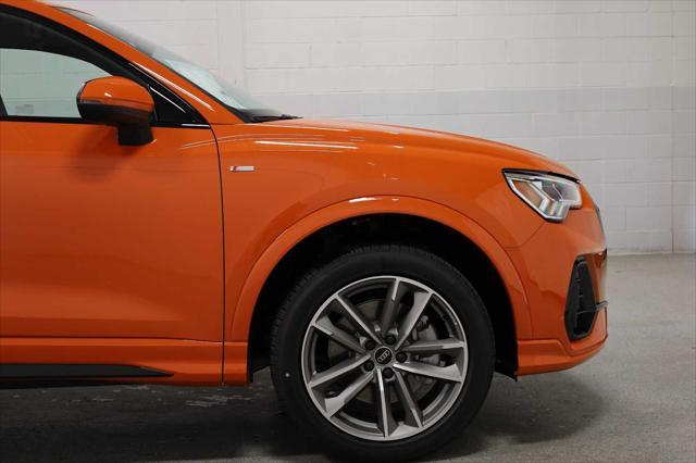 new 2025 Audi Q3 car, priced at $43,560