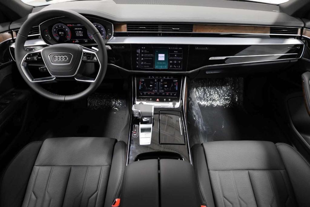 new 2024 Audi A8 car, priced at $107,810