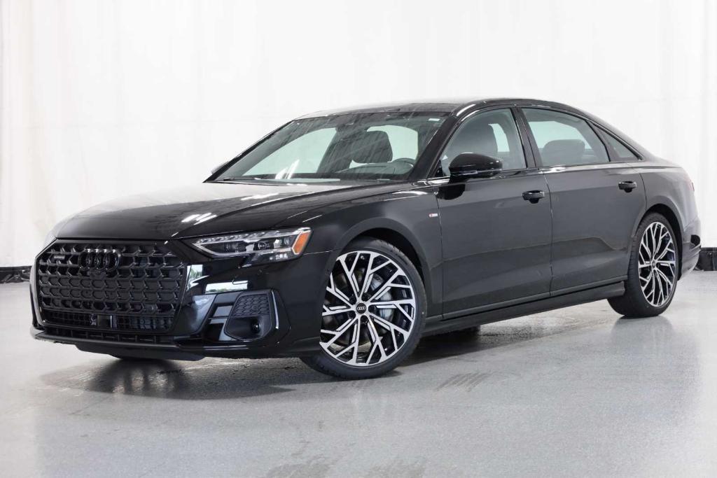 new 2024 Audi A8 car, priced at $107,810