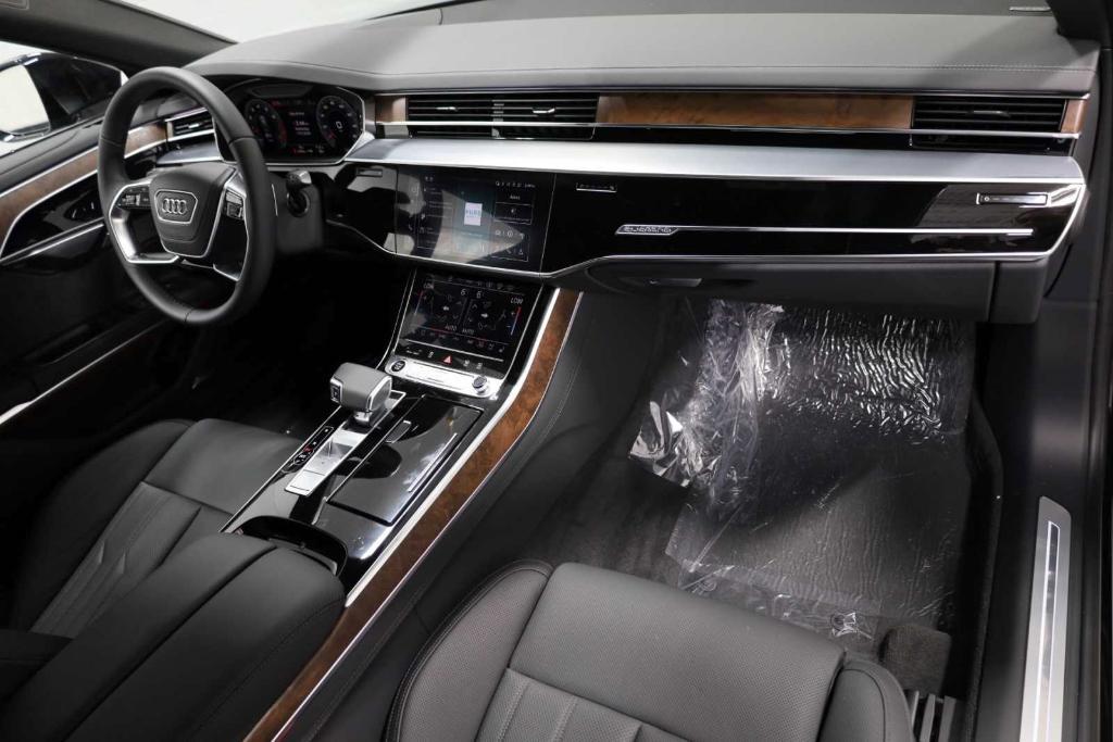 new 2024 Audi A8 car, priced at $107,810