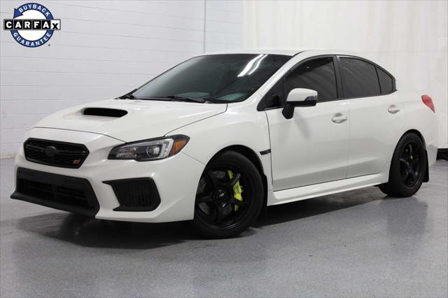 used 2019 Subaru WRX STI car, priced at $24,999