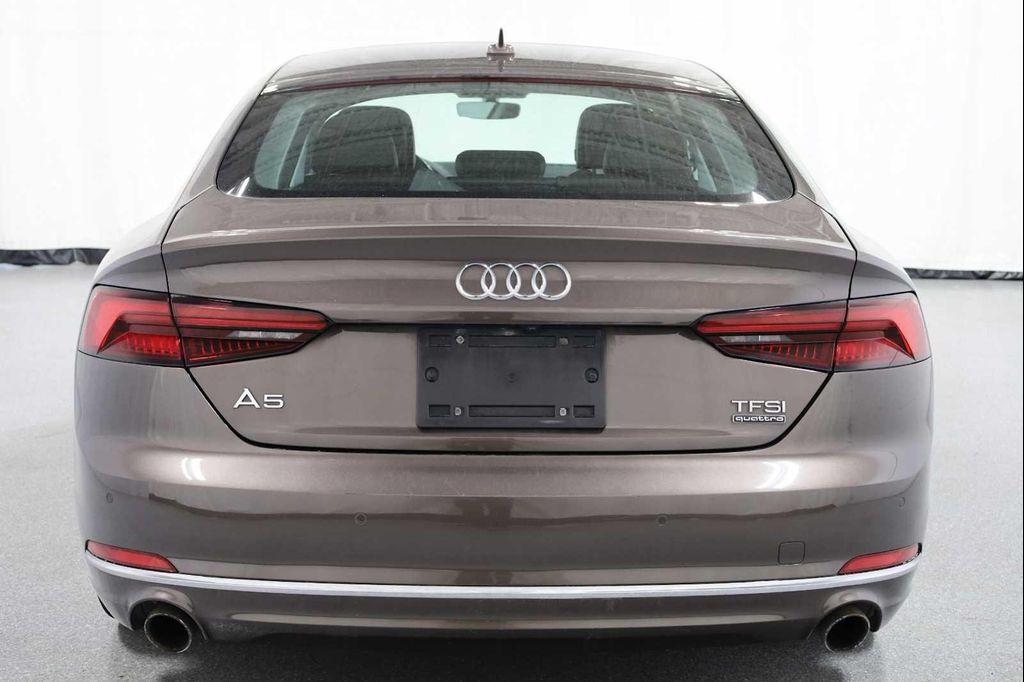 used 2018 Audi A5 car, priced at $20,499