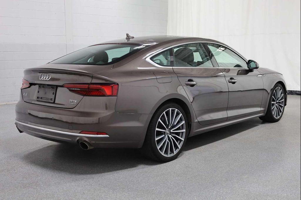 used 2018 Audi A5 car, priced at $20,499