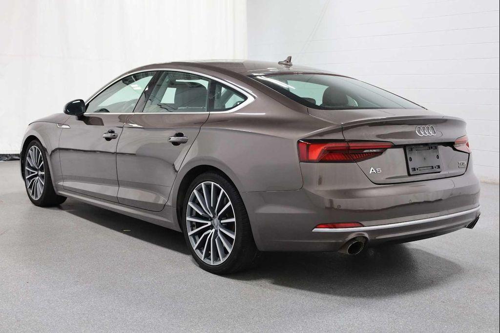 used 2018 Audi A5 car, priced at $20,499