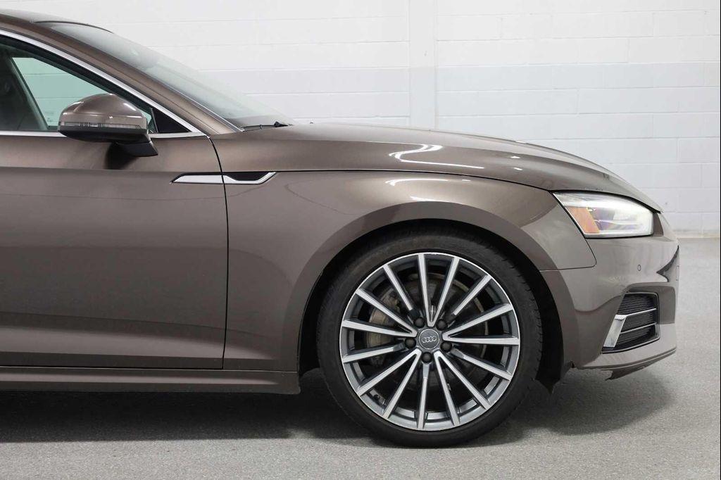 used 2018 Audi A5 car, priced at $20,499