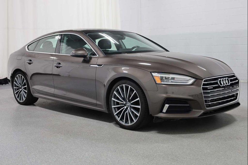 used 2018 Audi A5 car, priced at $20,499