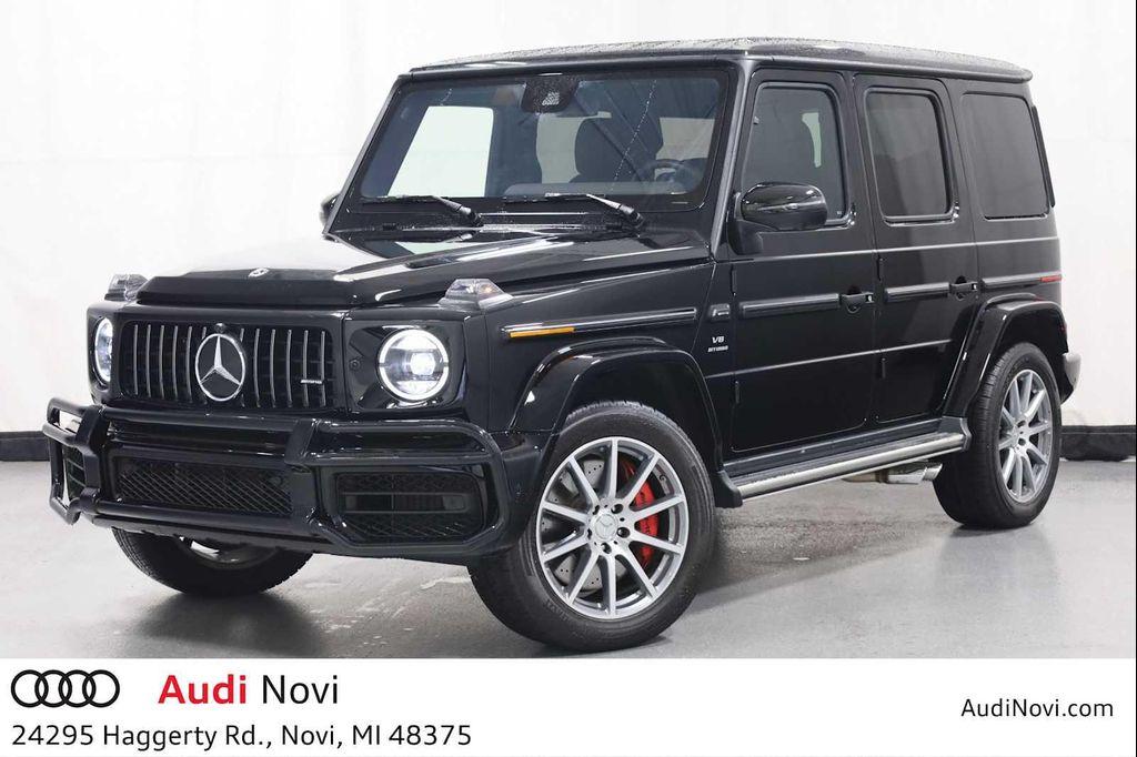 used 2023 Mercedes-Benz AMG G 63 car, priced at $173,999