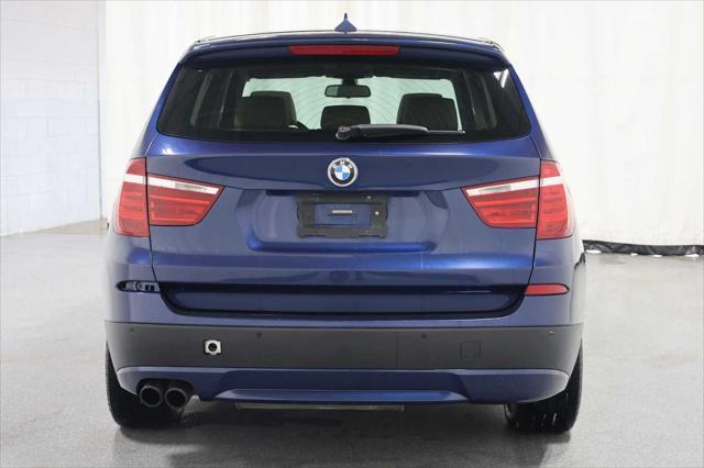 used 2011 BMW X3 car, priced at $6,250