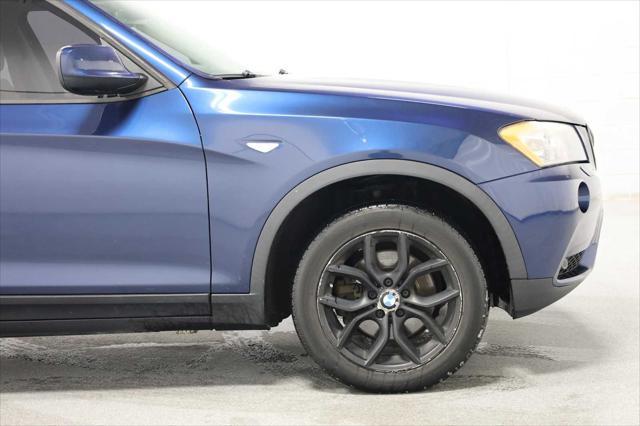 used 2011 BMW X3 car, priced at $6,250