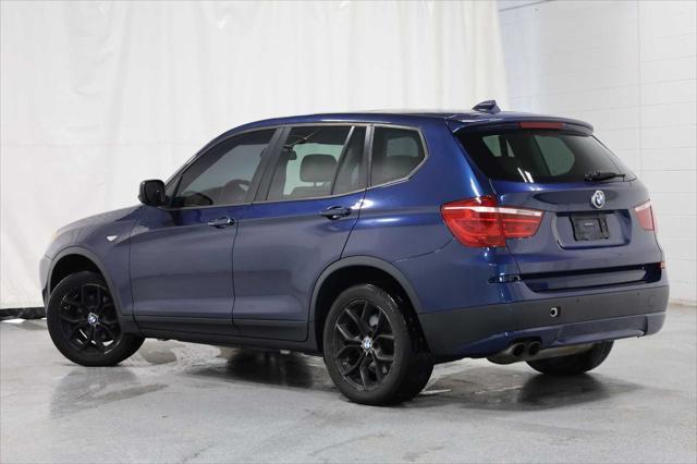 used 2011 BMW X3 car, priced at $6,250