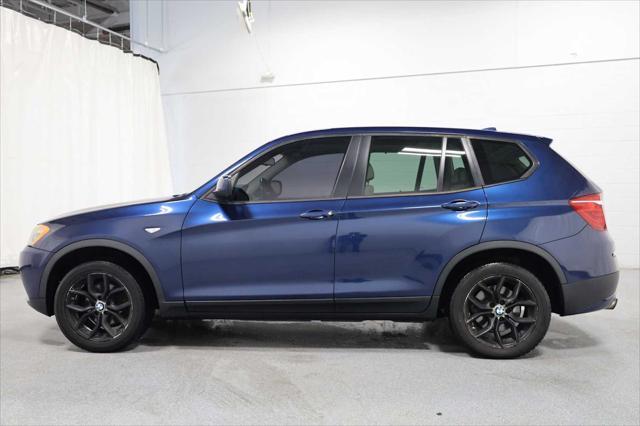 used 2011 BMW X3 car, priced at $6,250