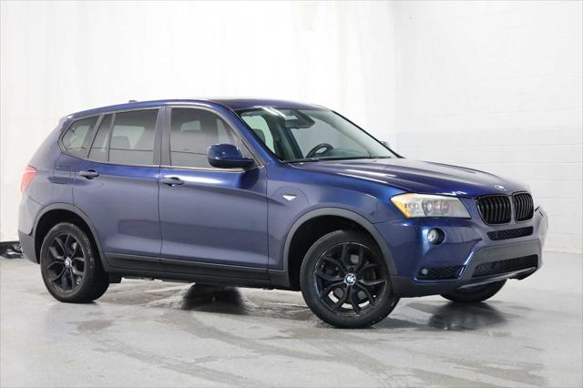 used 2011 BMW X3 car, priced at $6,250