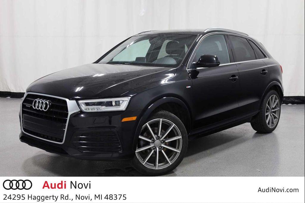 used 2018 Audi Q3 car, priced at $13,249