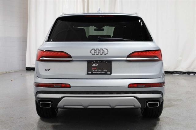 new 2025 Audi Q7 car, priced at $65,220