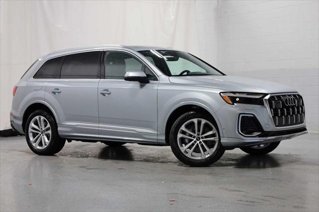 new 2025 Audi Q7 car, priced at $65,220