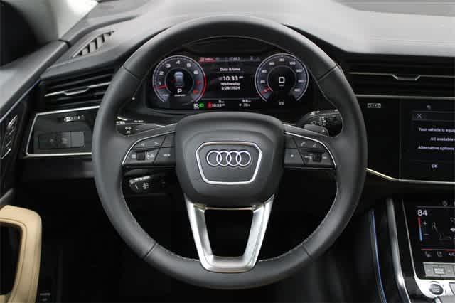 new 2024 Audi Q8 car, priced at $80,420