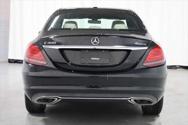 used 2019 Mercedes-Benz C-Class car, priced at $19,999