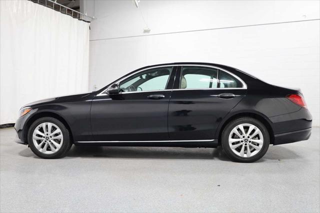 used 2019 Mercedes-Benz C-Class car, priced at $19,999