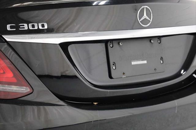 used 2019 Mercedes-Benz C-Class car, priced at $19,999