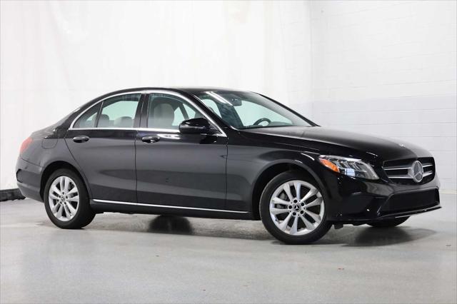 used 2019 Mercedes-Benz C-Class car, priced at $19,999