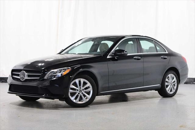 used 2019 Mercedes-Benz C-Class car, priced at $19,999