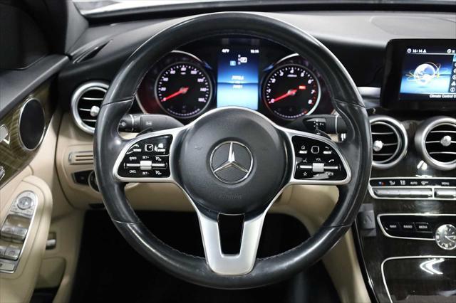 used 2019 Mercedes-Benz C-Class car, priced at $19,999