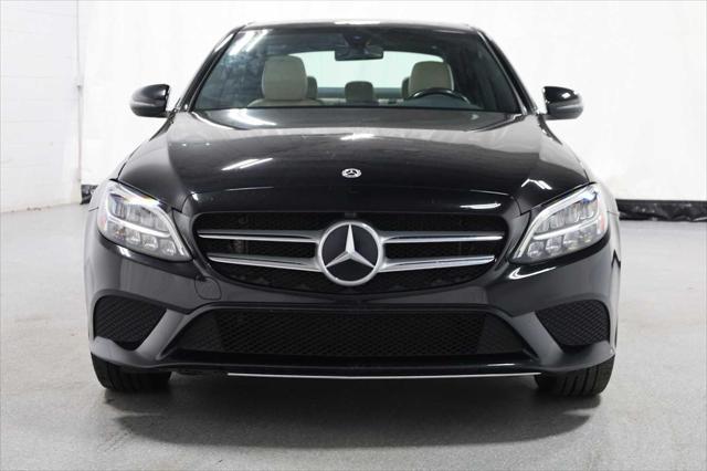 used 2019 Mercedes-Benz C-Class car, priced at $19,999