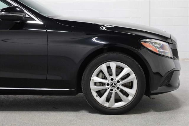 used 2019 Mercedes-Benz C-Class car, priced at $19,999