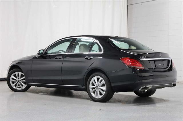 used 2019 Mercedes-Benz C-Class car, priced at $19,999