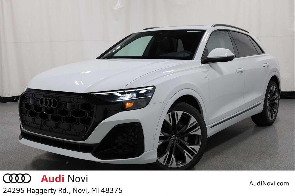 new 2026 Audi Q8 car, priced at $86,300