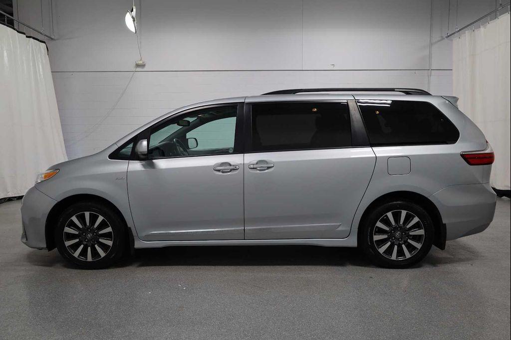 used 2019 Toyota Sienna car, priced at $18,499