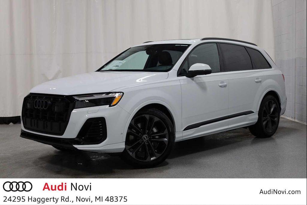 new 2025 Audi Q7 car, priced at $76,645