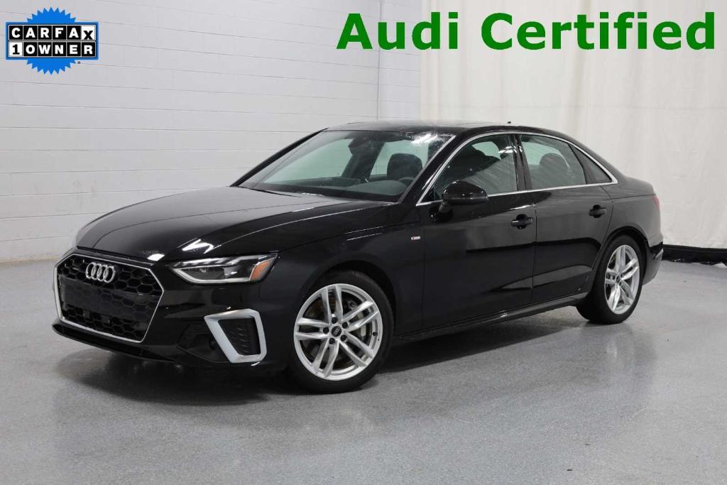 used 2024 Audi A4 car, priced at $38,900