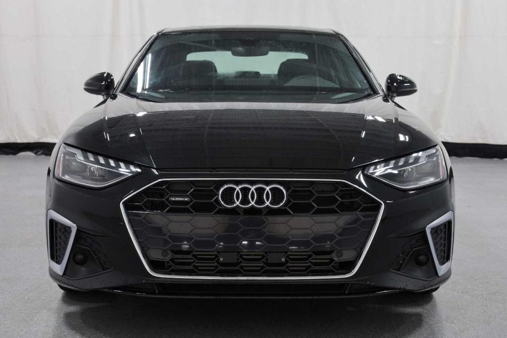 used 2024 Audi A4 car, priced at $38,000