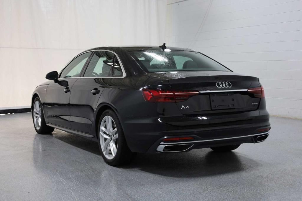 used 2024 Audi A4 car, priced at $38,000