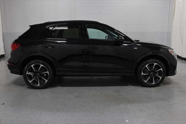 new 2025 Audi Q3 car, priced at $47,200