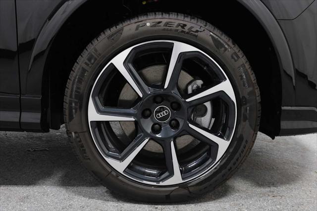 new 2025 Audi Q3 car, priced at $47,200